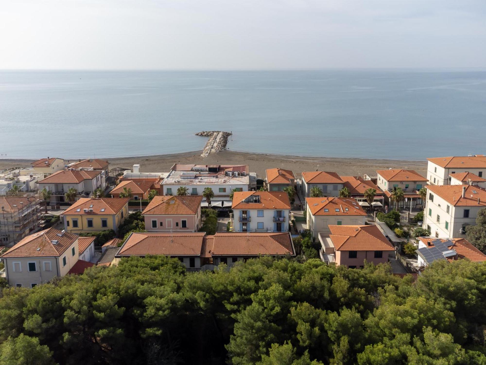 Hotel Zi Maria Marina di Cecina Zewnętrze zdjęcie