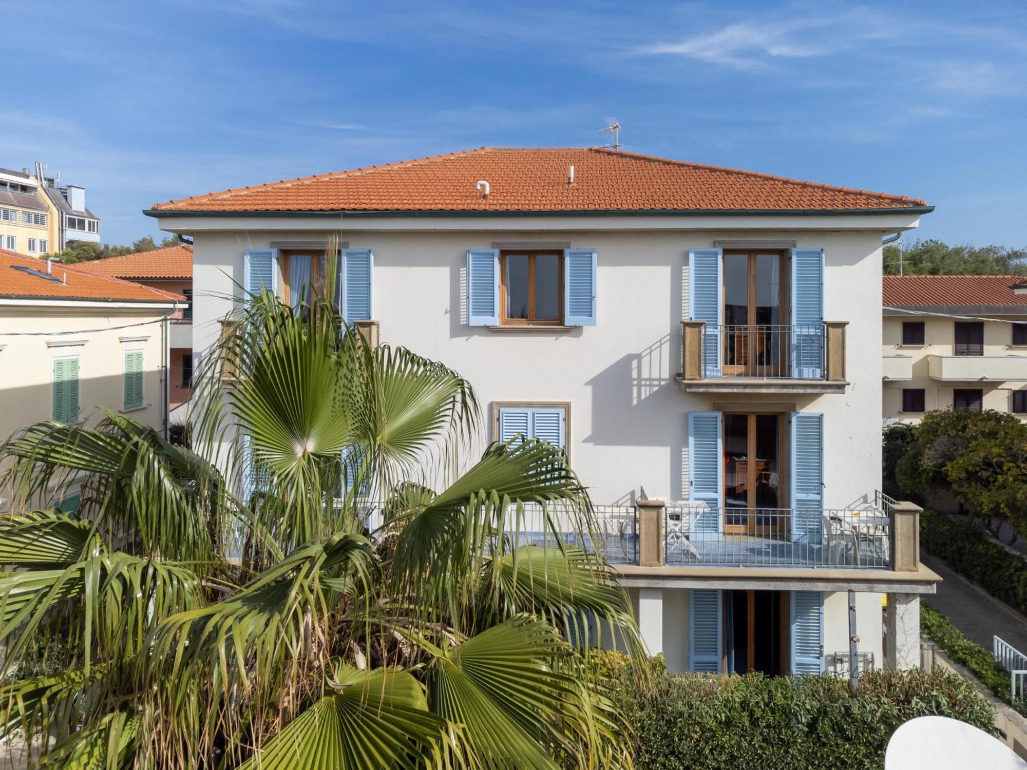 Hotel Zi Maria Marina di Cecina Zewnętrze zdjęcie