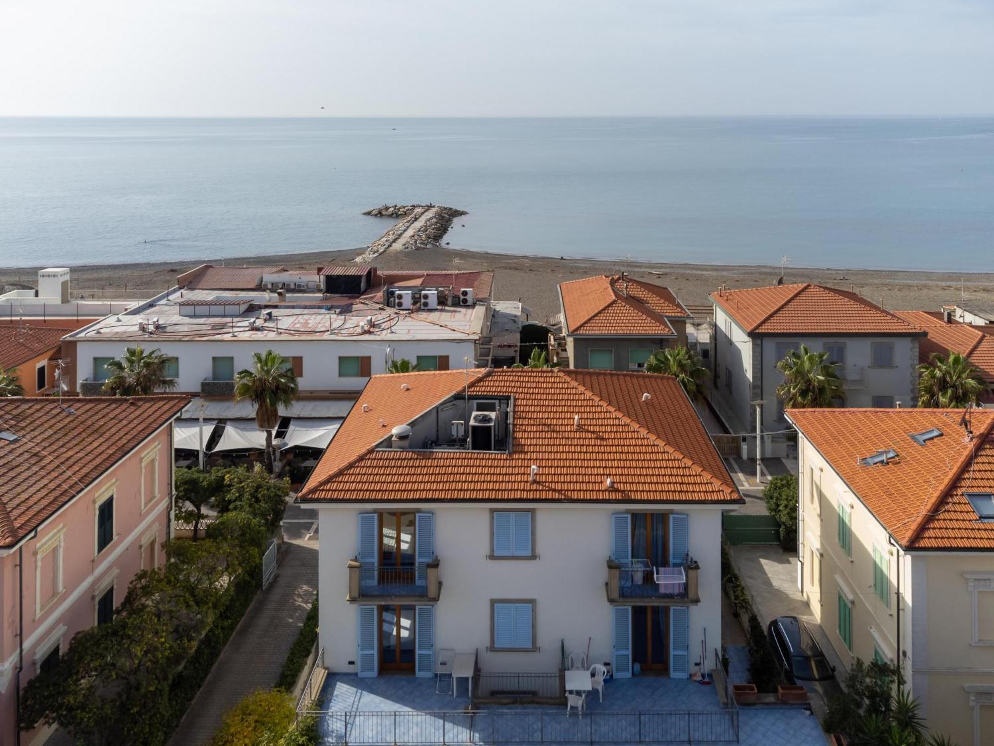 Hotel Zi Maria Marina di Cecina Zewnętrze zdjęcie
