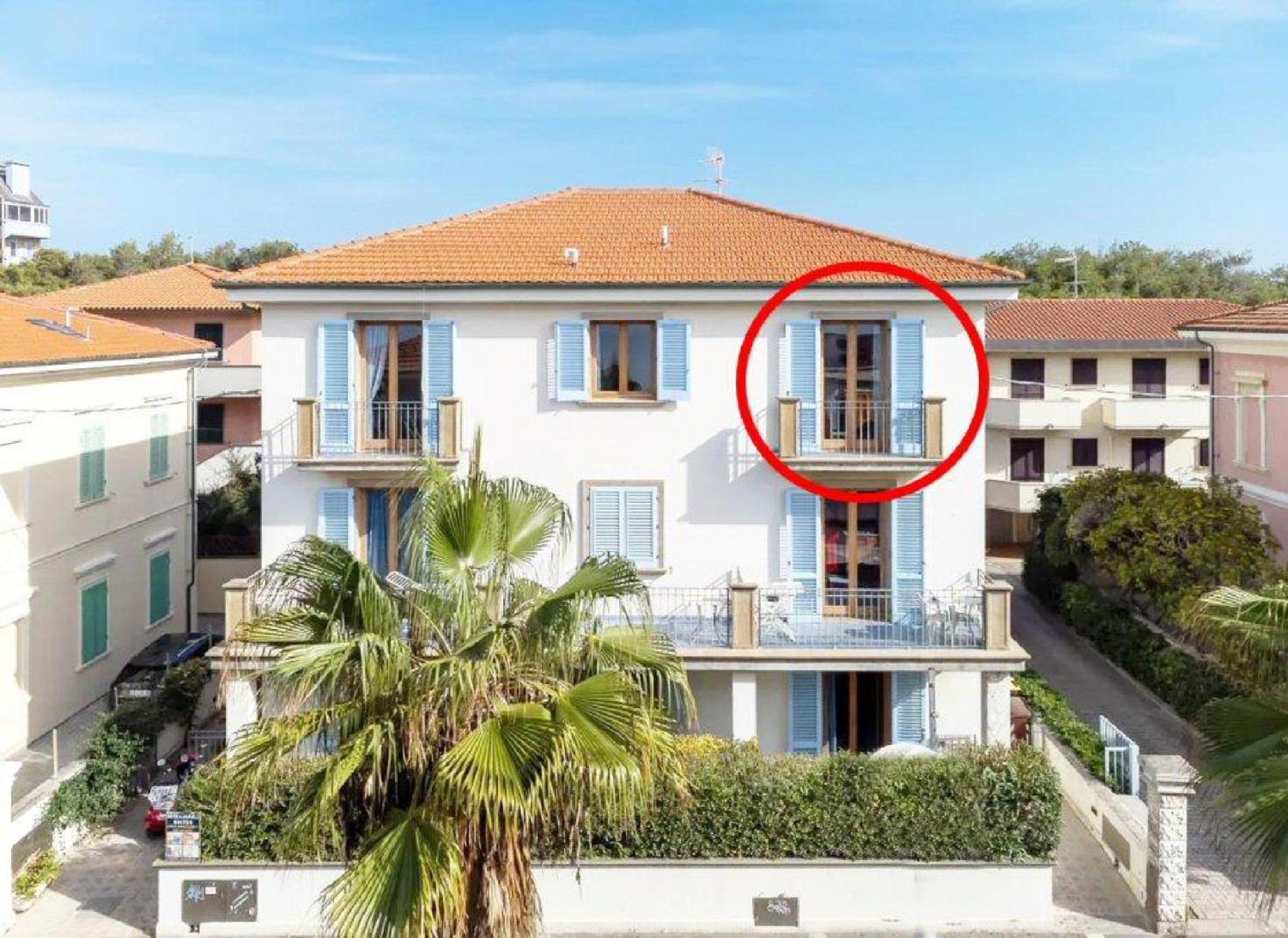 Hotel Zi Maria Marina di Cecina Zewnętrze zdjęcie