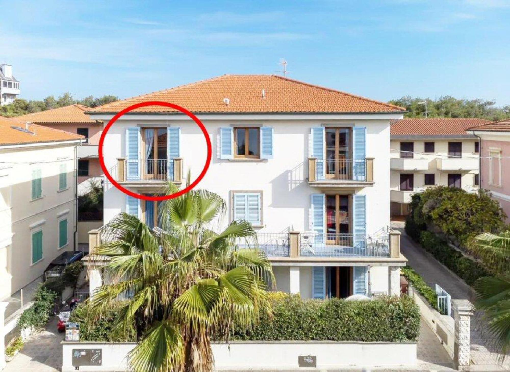 Hotel Zi Maria Marina di Cecina Zewnętrze zdjęcie