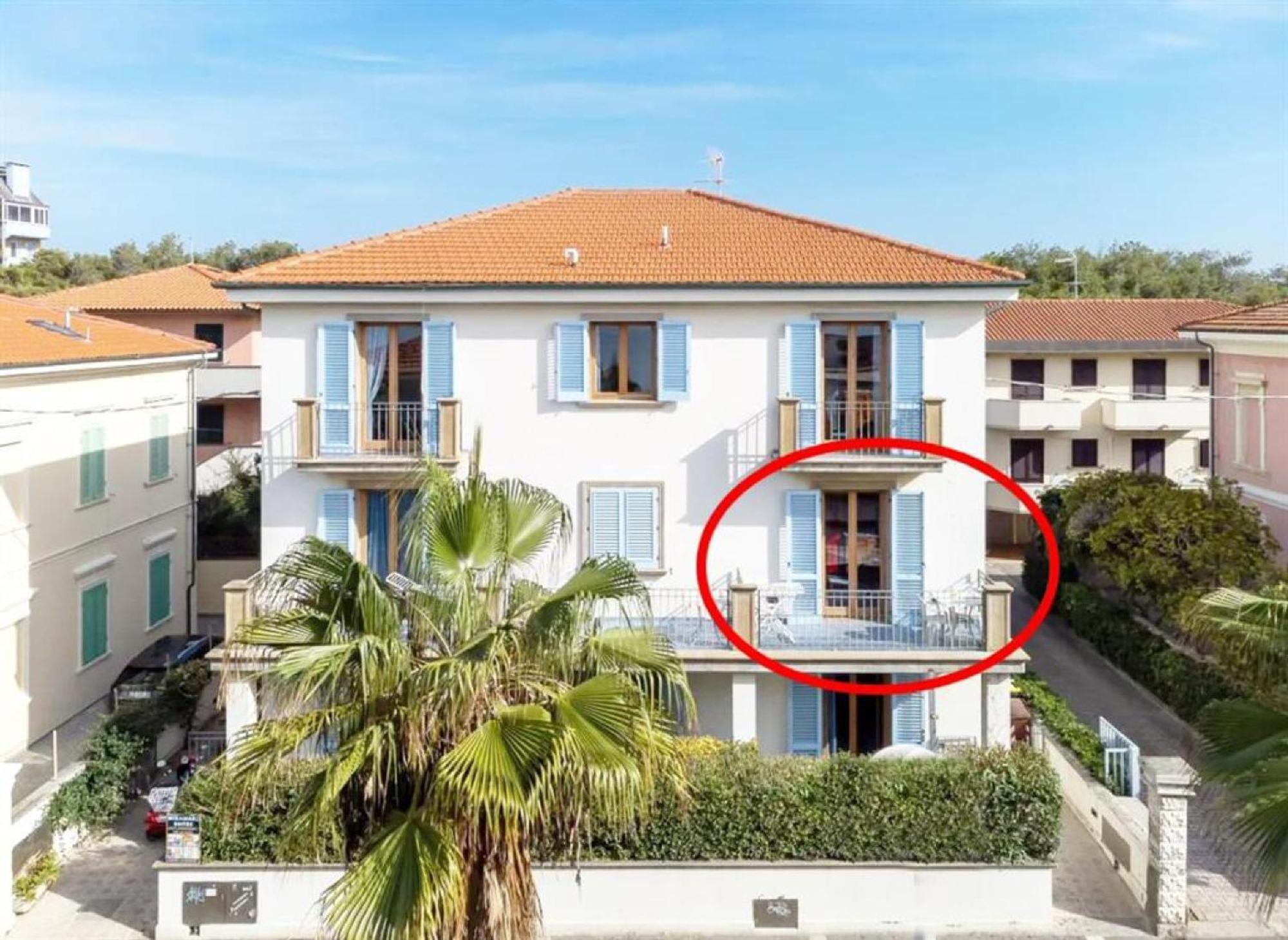 Hotel Zi Maria Marina di Cecina Zewnętrze zdjęcie