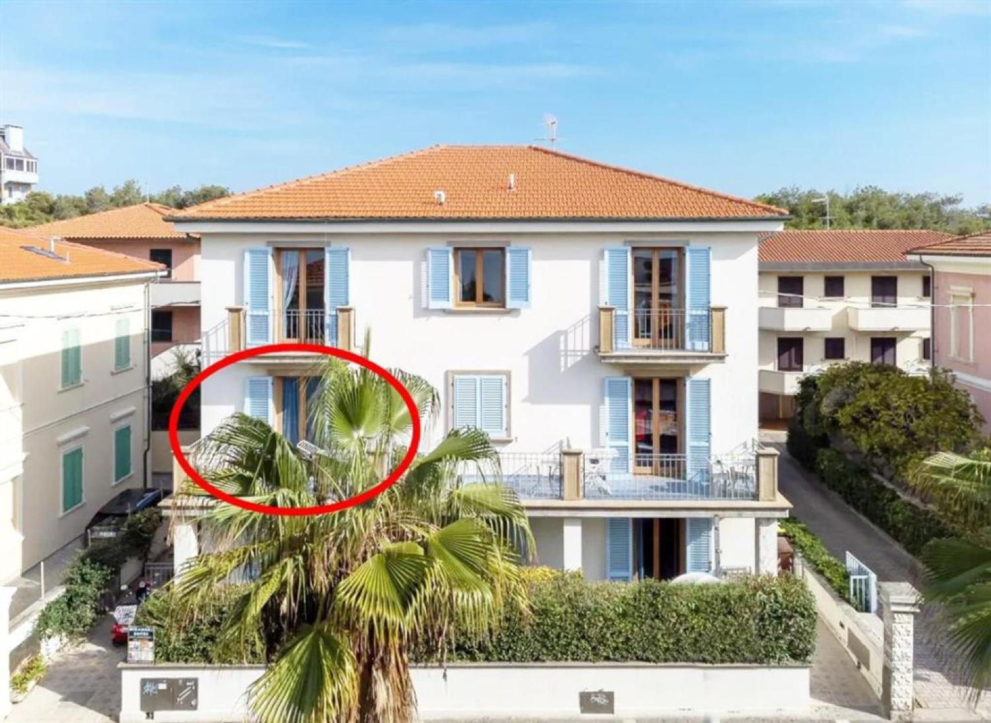 Hotel Zi Maria Marina di Cecina Zewnętrze zdjęcie