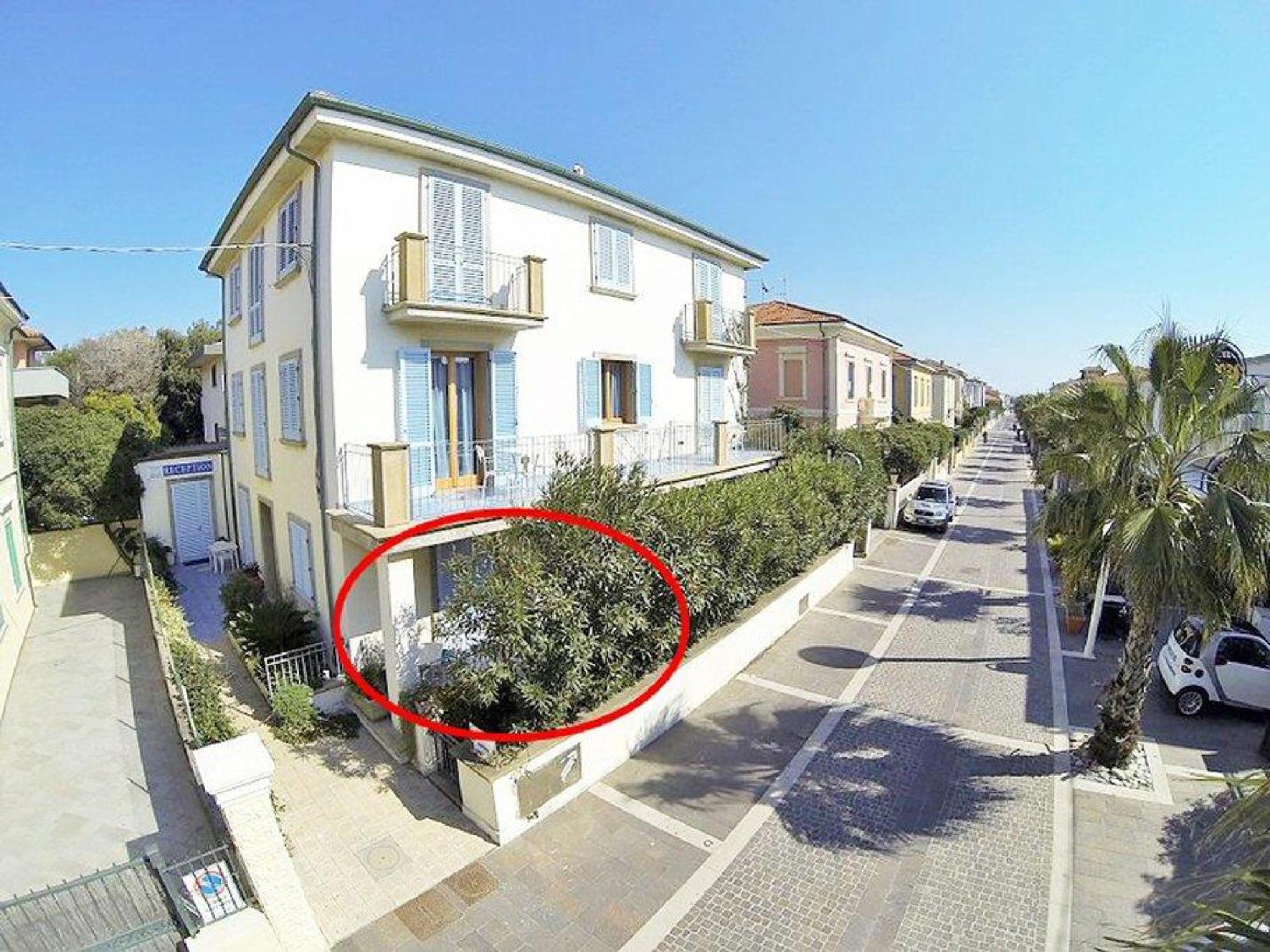 Hotel Zi Maria Marina di Cecina Zewnętrze zdjęcie