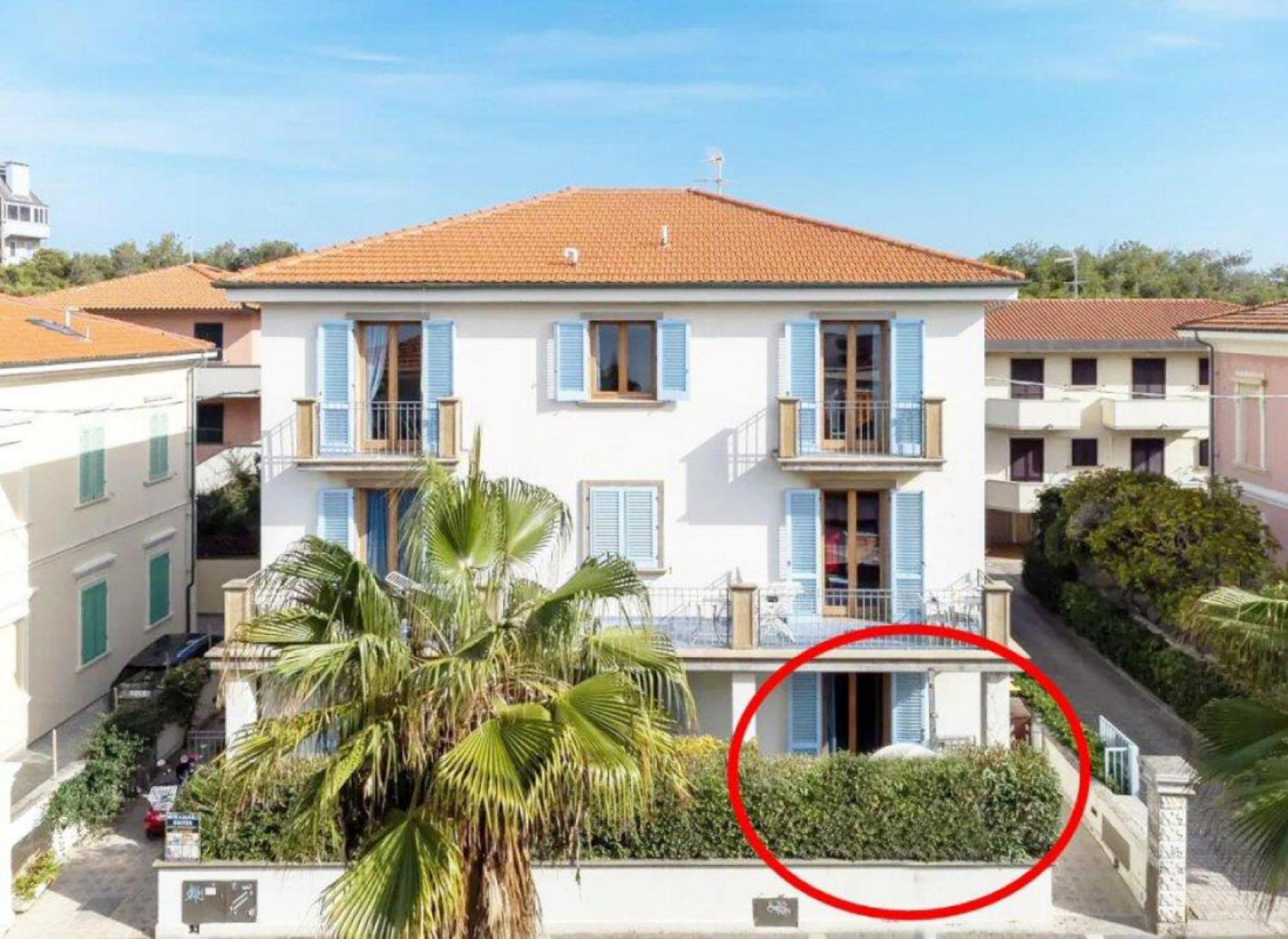 Hotel Zi Maria Marina di Cecina Zewnętrze zdjęcie